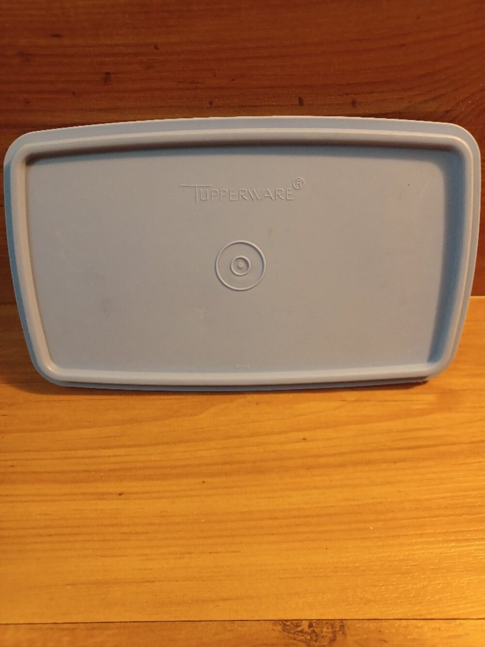 Tupperware Blue Replacement Lid Only